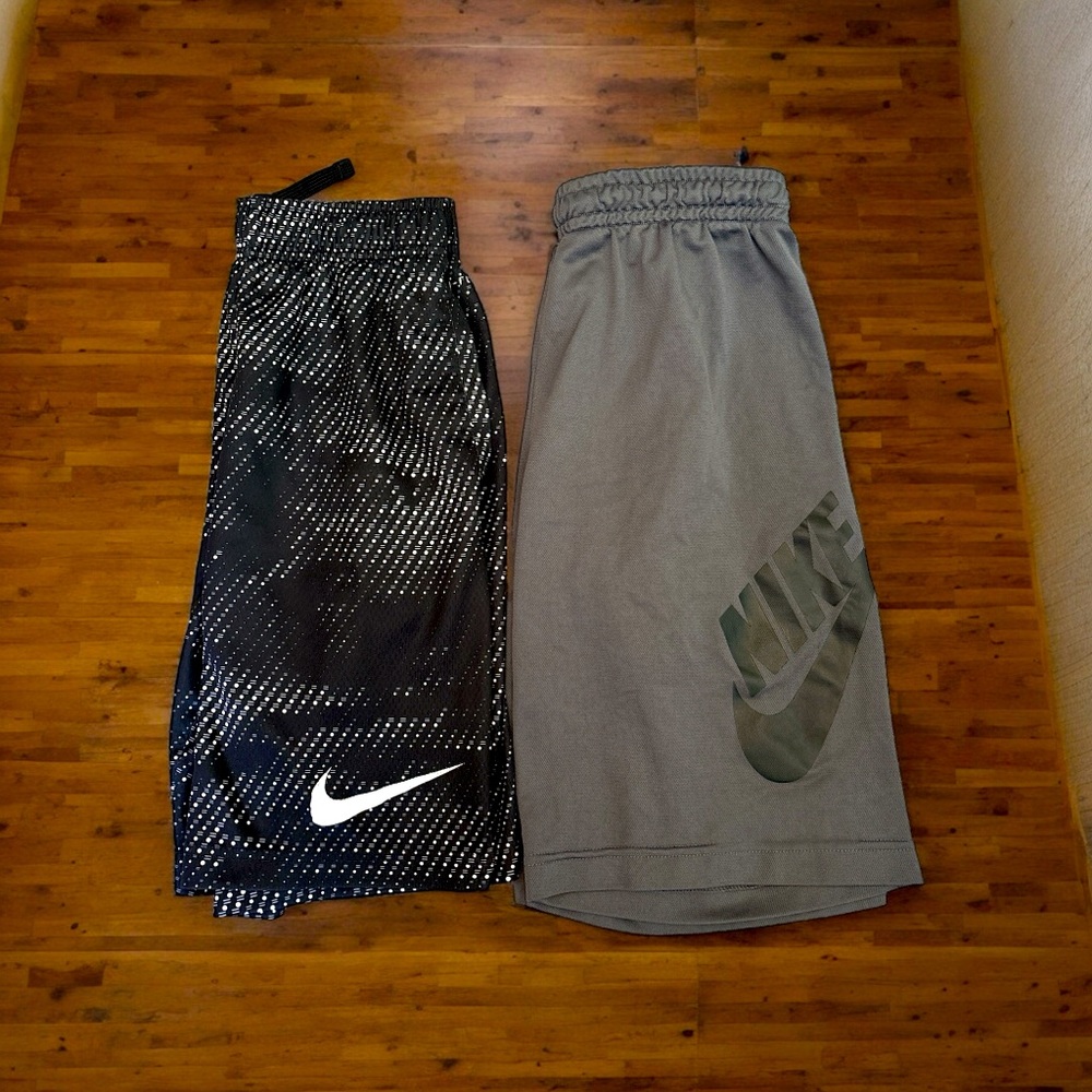 🌞Summer Clearance Nike SB & Dri-Fit Basketball Athletic Shorts Bundle 2 Youth L